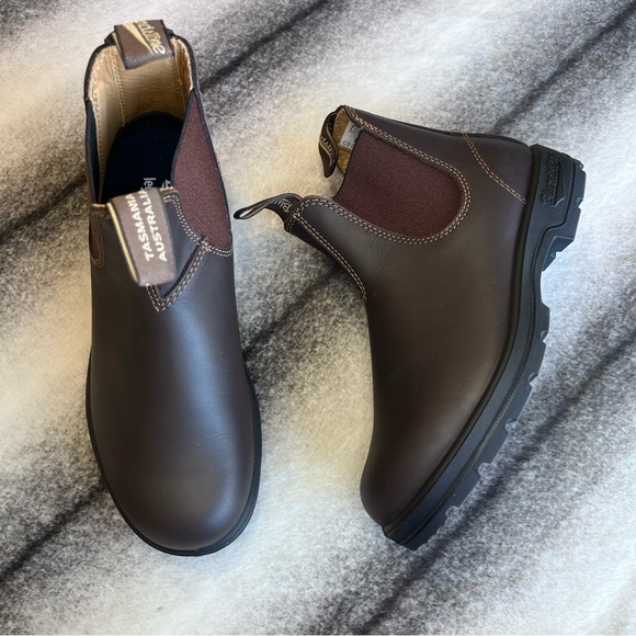 Blundstone Shoes Blundstone Bl 55 Classic 500 Walnut Brown Leather